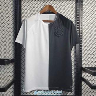 Camiseta Corinthians Special Edition Black White 2022/2023