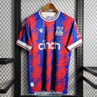 Camiseta Crystal Palace Primera Equipacion 2022/2023