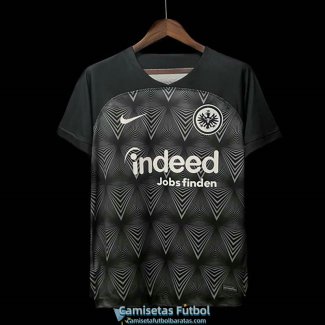 Camiseta Eintracht Frankfurt Segunda Equipacion 2022/2023