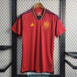 Camiseta Espana Primera Equipacion 2022/2023
