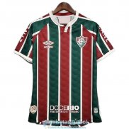 Camiseta Fluminense FC Primera Equipacion 2020/2021 All Sponsors