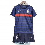 Camiseta Francia Ninos Primera Equipacion Euro 2020