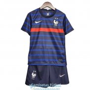 Camiseta Francia Ninos Primera Equipacion Euro 2020