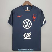 Camiseta Francia Training Blue III 2021/2022