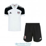 Camiseta Fulham Ninos Primera Equipacion 2020/2021