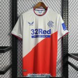 Camiseta Glasgow Rangers Segunda Equipacion 2022/2023