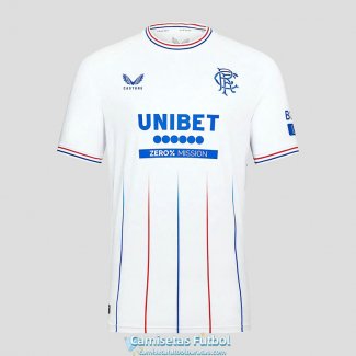 Camiseta Glasgow Rangers Segunda Equipacion 2023/2024