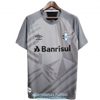 Camiseta Gremio Portero Gray 2020-2021