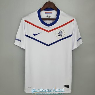 Camiseta Holanda Retro Segunda Equipacion 2010/2011