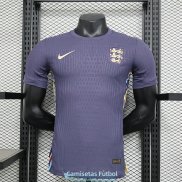Camiseta Inglaterra Segunda Equipacion 2024/2025