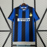 Camiseta Inter Milan Retro Primera Equipacion 1995/1996