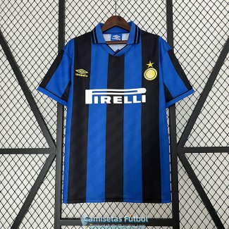 Camiseta Inter Milan Retro Primera Equipacion 1995/1996