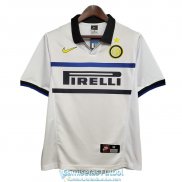 Camiseta Inter Milan Retro Segunda Equipacion 1998 1999