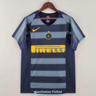 Camiseta Inter Milan Retro Tercera Equipacion 2004/2005
