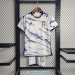 Camiseta Italia Ninos Segunda Equipacion 2023/2024