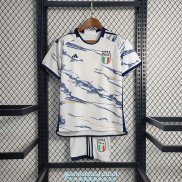 Camiseta Italia Ninos Segunda Equipacion 2023/2024