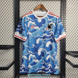 Camiseta Japon Special Edition Blue 2022/2023