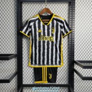 Camiseta Juventus Ninos Primera Equipacion 2023/2024