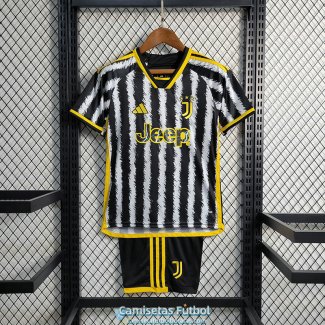 Camiseta Juventus Ninos Primera Equipacion 2023/2024