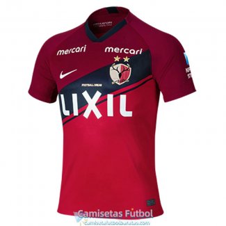 Camiseta Kashima Antlers Primera Equipacion 2020-2021