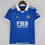 Camiseta Leicester City Primera Equipacion 2022/2023