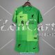 Camiseta Liverpool Ninos Portero Green 2021/2022