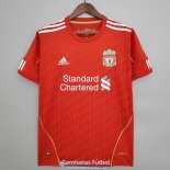 Camiseta Liverpool Retro Primera Equipacion 2010/2011