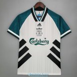 Camiseta Liverpool Retro Segunda Equipacion 1993/1995