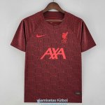 Camiseta Liverpool Training Red I 2022/2023