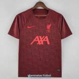 Camiseta Liverpool Training Red I 2022/2023