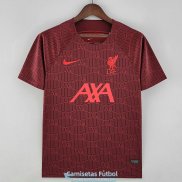 Camiseta Liverpool Training Red I 2022/2023