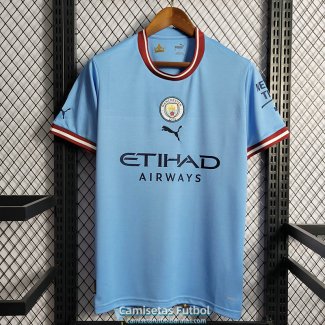 Camiseta Manchester City Primera Equipacion 2022/2023
