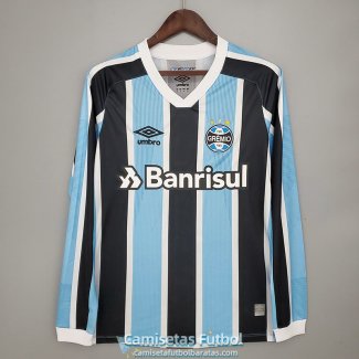 Camiseta Manga Larga Gremio Primera Equipacion 2021/2022
