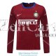 Camiseta Manga Larga Inter Milan Portero Red 2020/2021