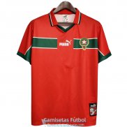 Camiseta Marruecos Retro Segunda Equipacion 1998 1999