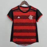 Camiseta Mujer Flamengo Primera Equipacion 2022/2023
