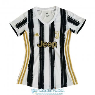 Camiseta Mujer Juventus Primera Equipacion 2020-2021