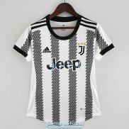 Camiseta Mujer Juventus Primera Equipacion 2022/2023