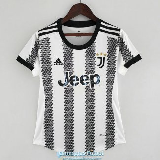 Camiseta Mujer Juventus Primera Equipacion 2022/2023