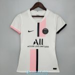 Camiseta Mujer PSG Segunda Equipacion 2021/2022