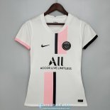 Camiseta Mujer PSG Segunda Equipacion 2021/2022