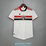 Camiseta Mujer Sao Paulo FC Primera Equipacion 2021/2022