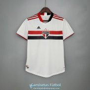 Camiseta Mujer Sao Paulo FC Primera Equipacion 2021/2022