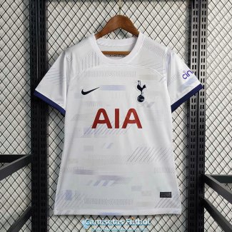 Camiseta Mujer Tottenham Hotspur Primera Equipacion 2023/2024