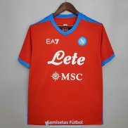 Camiseta Napoli Segunda Equipacion 2021/2022