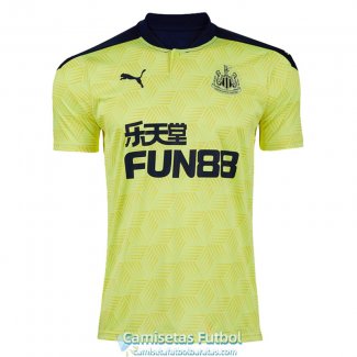 Camiseta Newcastle United Segunda Equipacion 2020-2021