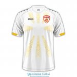 Camiseta North Macedonia Segunda Equipacion 2023/2024