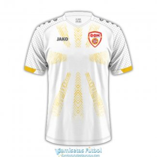 Camiseta North Macedonia Segunda Equipacion 2023/2024
