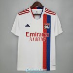 Camiseta Olympique Lyonnais Primera Equipacion 2021/2022