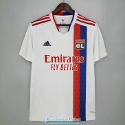 Camiseta Olympique Lyonnais Primera Equipacion 2021/2022